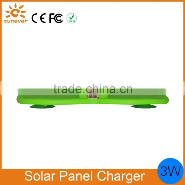 Mini Usb Solar Charger 3W Solar Panel High Quality Charger for Iphone/samsung/LG/Blackberry photo-6