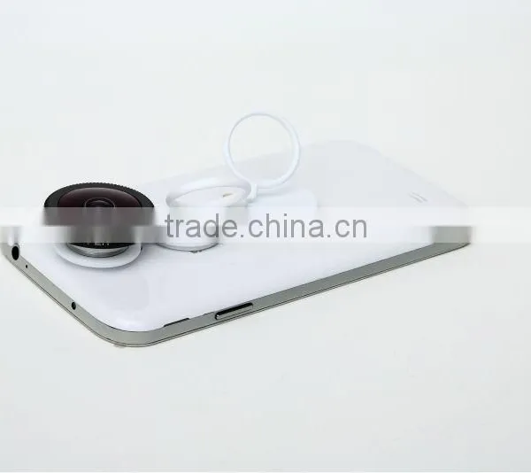 Universal Clip185 Degree Fisheye Lens for Camera Lens photo-3