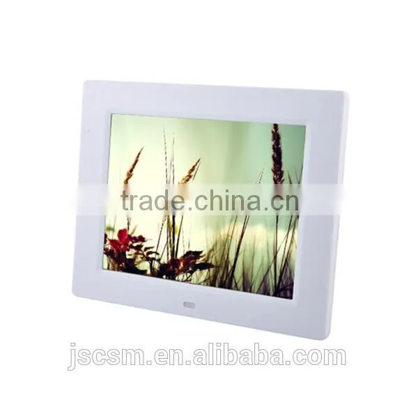 8'' Multi Functions Screen Displayer 800*600 Resolution Lcd Digital Photo Frame photo-3