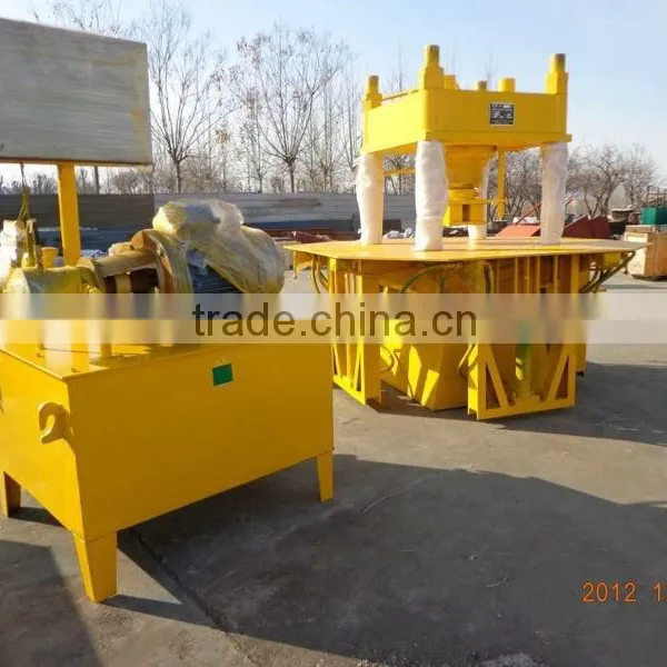 DY150T Multi-function Concrete Sidewalk Block Machine With Factory Price photo-2