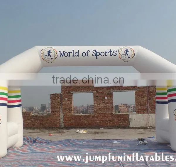 Inflatable START Line Durable PVC Inflatable Arch for Finish Line Advertising photo-6