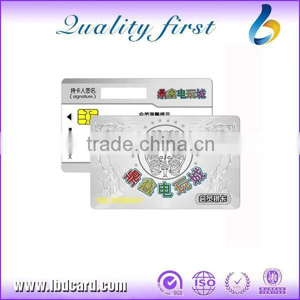 ISO 7816 CPU Cards FM4428 Chip Cards photo-5