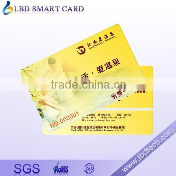 Low MOQs Laser Code EM4200 Scartch PVC Chip Cards photo-6