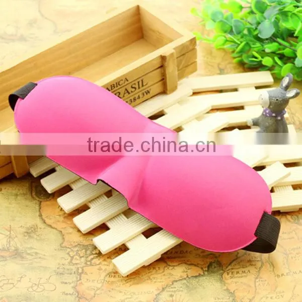 High Quality 3D Sleeping Mask , Comfortable Travel Eye Mask 3D, Memory Foam 3D Sleep Eye Mask photo-6
