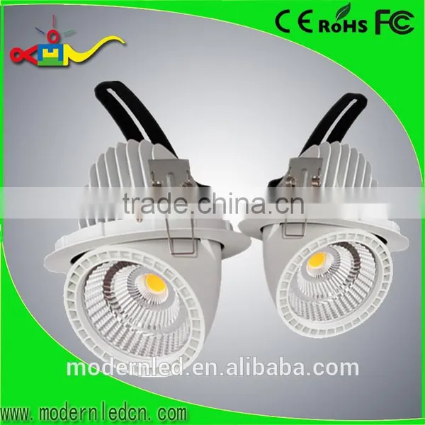 4 Inch Angle Adjustable Cob 30w Trunk Light Dimmable photo-4