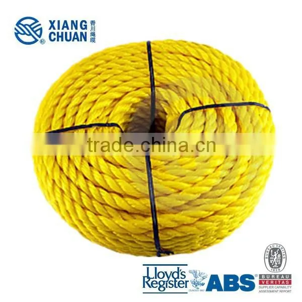 LR Approvaled Twist Polyethylene Rope photo-4