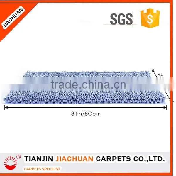 Tpr Back Chenille Non Slip Bathroom Floor Mat photo-2