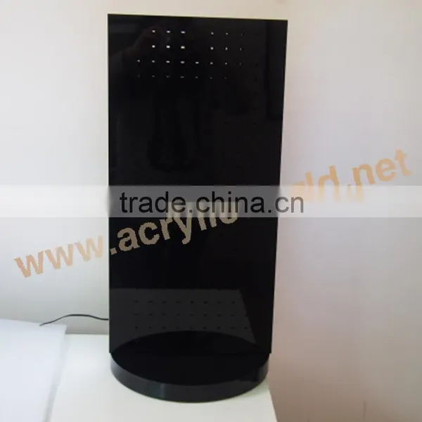 Led Acrylic Knife Display Stand With Rotating Base photo-3