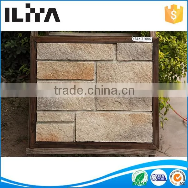 Granite Wall Stone Design,decorative Wall Veneer Stone Silicon Mould,wall Cap Stone photo-3