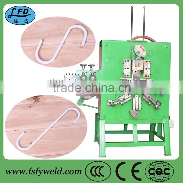 Best Performance Hanger Hooking Machine Galvanized Steel Hanger Making Machine photo-4