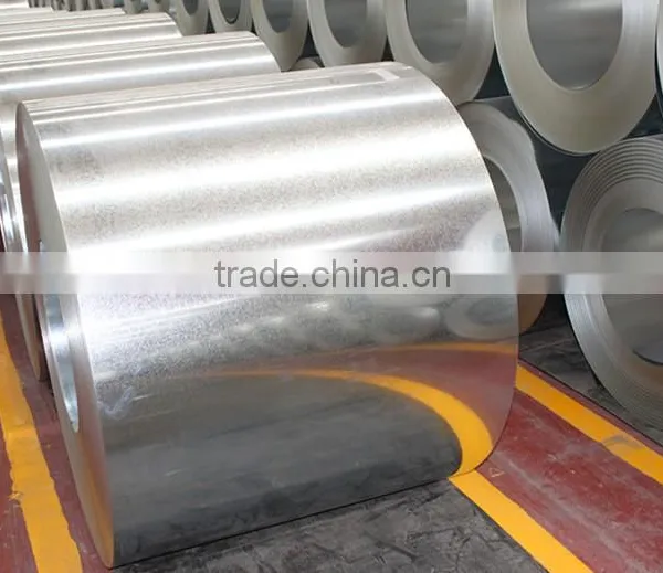 High Quality Hot Dipped Cold Rolled Galvanized Steel Coils Steel Strips photo-5