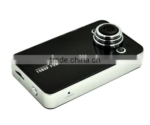 2016 Latest Design K6000 Night Vision FHD Car Dvr/K6000 1080P Car Video Camera High Quality Good Price photo-2