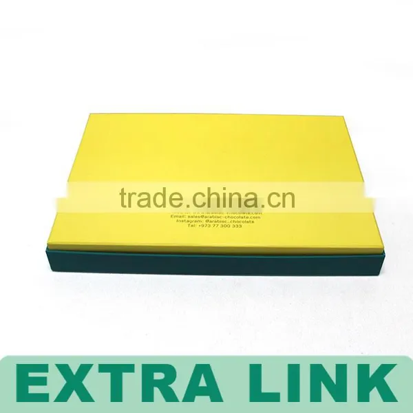 Cheap Series Custom Design Hot Stamping Rectangle Wedding Candy Paper Box photo-3