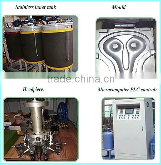 PU High Pressure PU Foaming Machine for Bicycle Cushions photo-3