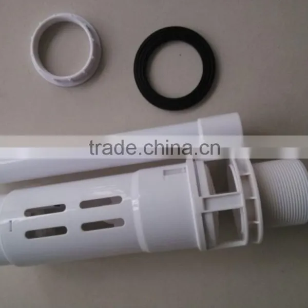 Dual Push Flush Valve For Two Piece PP/Ceramic Toilet Tank photo-2
