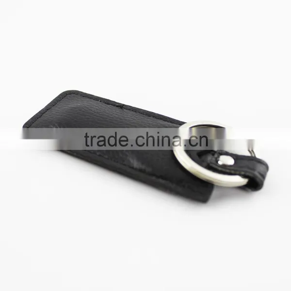 Black Leather Rational Construction Key Usb Stick Drive 16gb 32gb 64gb photo-6