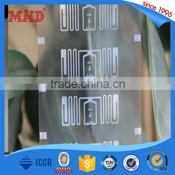 MDIY202 HF Fudan F08 Chip Iso14443a Rfid Inlay for Contactless Card photo-5