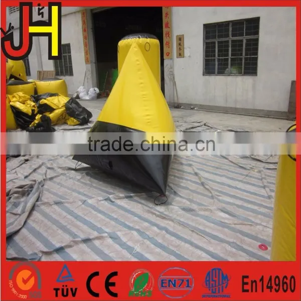 Inflatable Triangle Shape Paintball Bunker photo-4