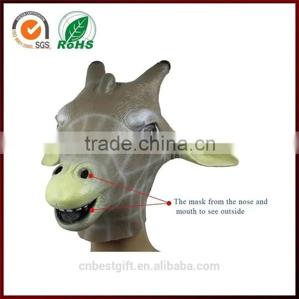 Princess Party Adult Professional Costume 3D Party Half Face Mask photo-3