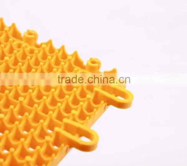 Suspended PP Interlocking Outdoor Tiles Rug photo-5