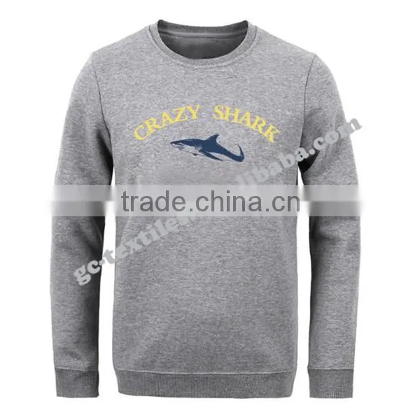 Men's Fleece Sweater Fty in China photo-2