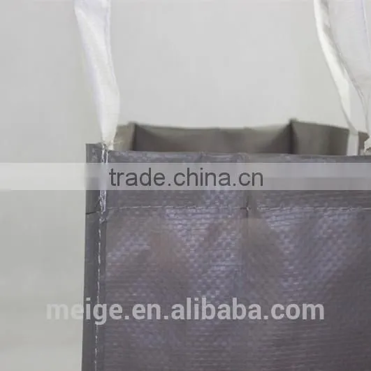 China Eco-friendly PP Woven Bag/ Stylish PP Woven Shopping Bag/Durable PP Laminated Woven Bag photo-5