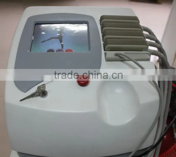 650nm Portable Lipo Diode Laser Slimming Machine for Sale photo-3