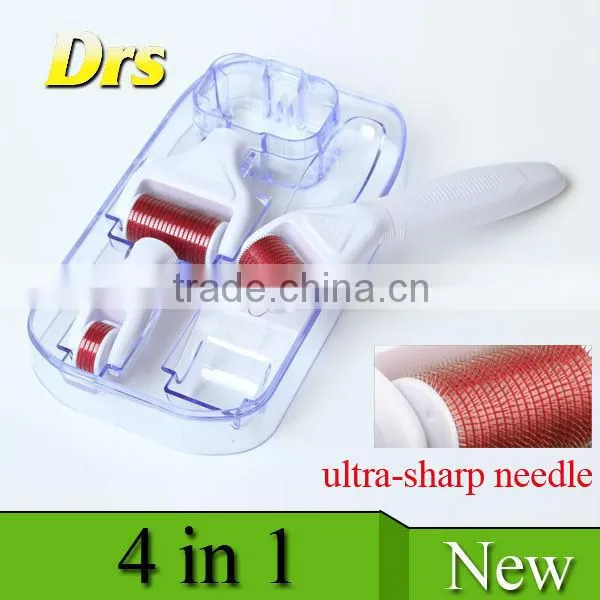 Warm Welcomed Great Quality Facial Roller With 3 Separate Heads is Cheap Cost photo-6