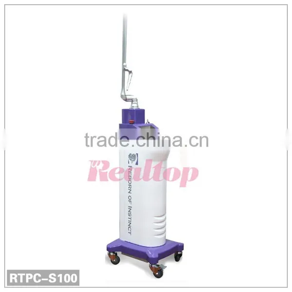 Skin Laser Machine Dermatology Professional Resurfacing Vagina Remove Neoplasms Tightening Fractional Laser Cutting Machine Co2 Equipment Eliminate Body Odor photo-2