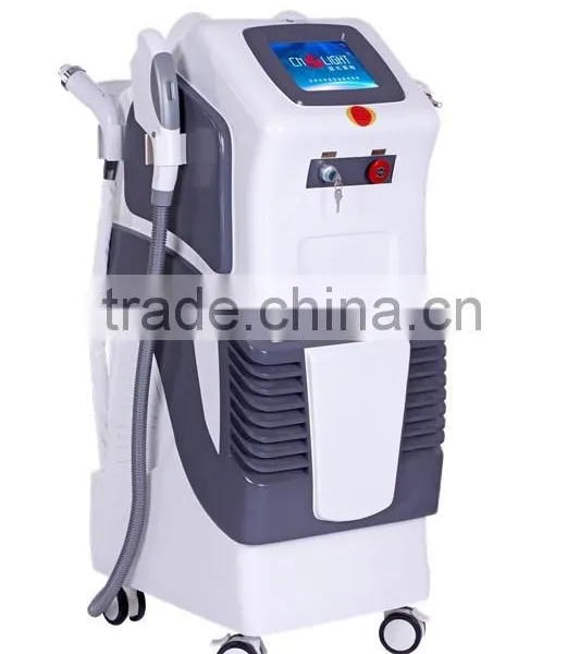 515-1200nm 7 In 1 Machine Equipment For Rf Nd Vertical Yag Laser Ipl Shr Multifunctional Beauty Equipment For Salon photo-2