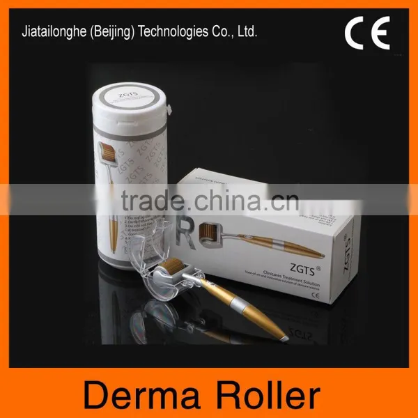 Good Effect Skin Rejuvenation Titanium Derma Roller Machine photo-3
