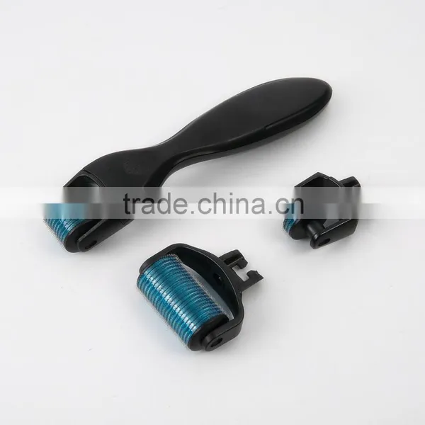 3 In1 Roller Set 0.5mm, 1.5mm, 2.0mm Titanium Micro Needles W/Travel Cas photo-5