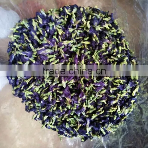 Dried Thai Herbal Medicine Butterfly Pea