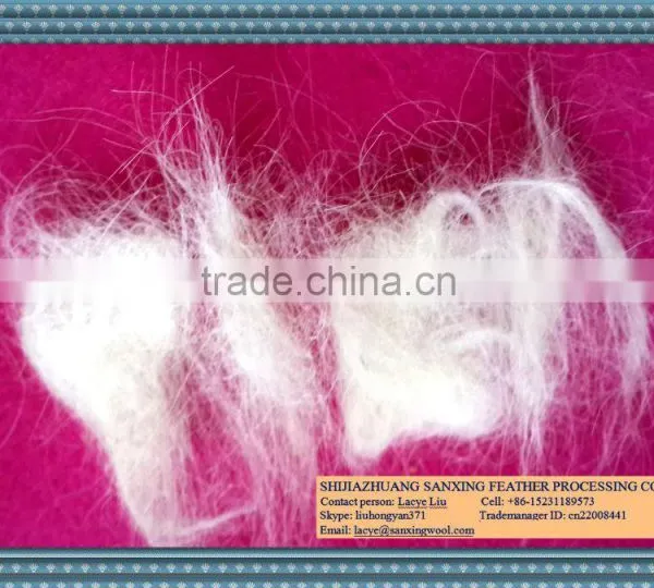 Scoured Goat Hair for Carpet Yarn photo-2