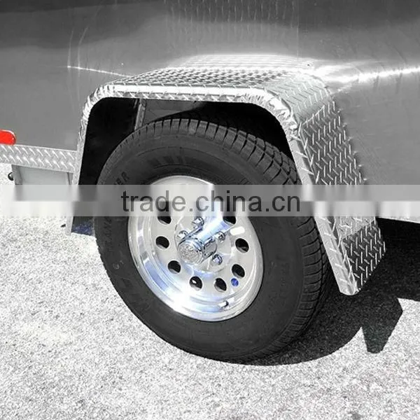JX-FS300C Solid Outdoor Mobile Camper Trailer Stainless Steel Kitchen for Sale photo-5