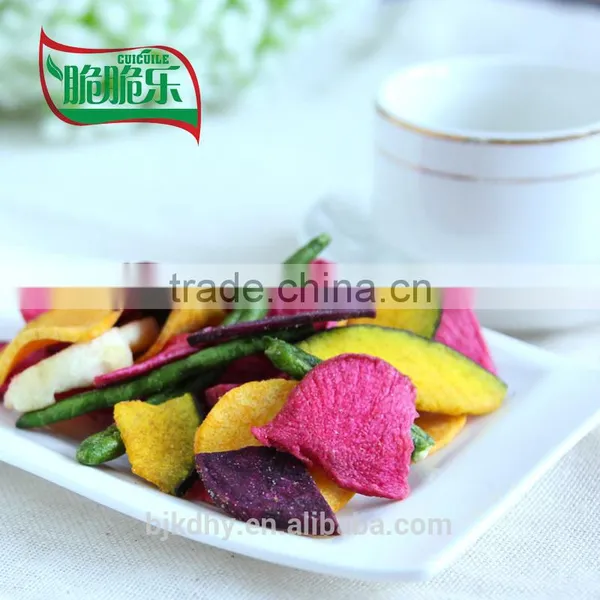 VF Mixed Fruit & Vegetable Chips Healthy Snacks