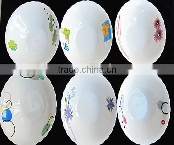 2016 China Manufacturer Color Printed Ceramic Bowls photo-5