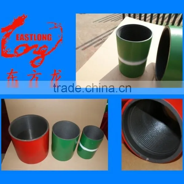 API 5CT 2 7/8" K55 and J55 Female Thread Tubing Collar for Oilfield photo-2