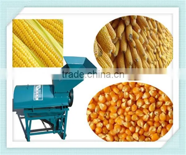 Corn Shelling Machinecorn Threshing Machine/maize Thresher/maize Corn Skin Peeling Machine photo-2