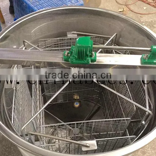 Beekeeping Tool 4 Frame Self-reversable Honey Extractor