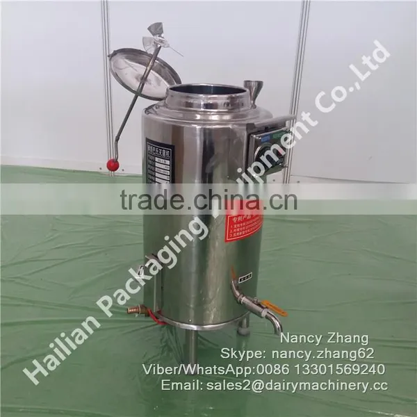 Small Dairy Stainless Steel Milk Pasteurizer for Home photo-5