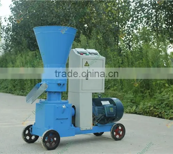 Widely Used High Capacity Long Grass Pellet Mill photo-4