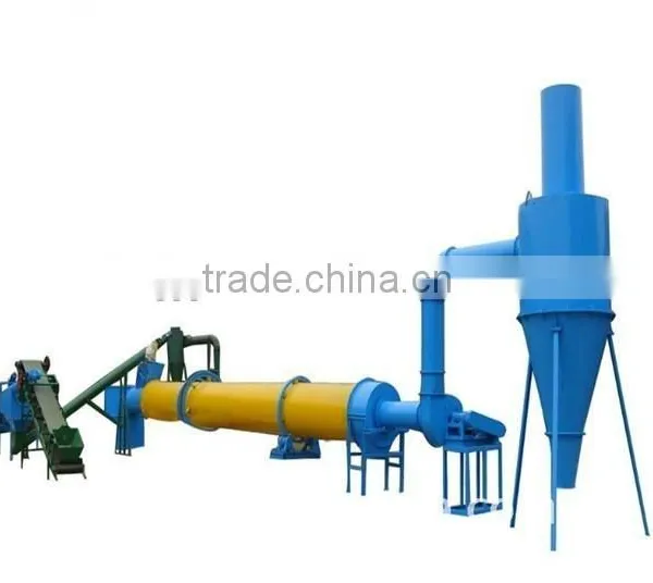 Small drying machine and wood drying machine and powder drying machine