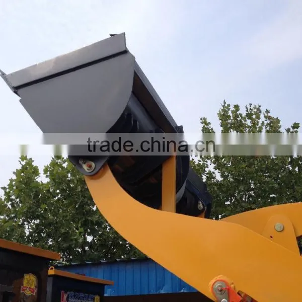 Cloud Pillar Manufacture Very Cheap 0.8 Ton Mini Wheel Loader photo-5