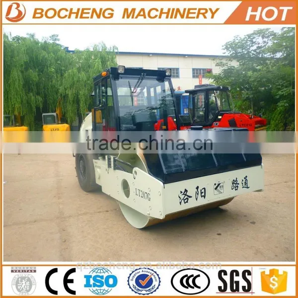 7tons Single Drum Mini New Road Roller Price Road Roller Compactor LT207G for Sale photo-3