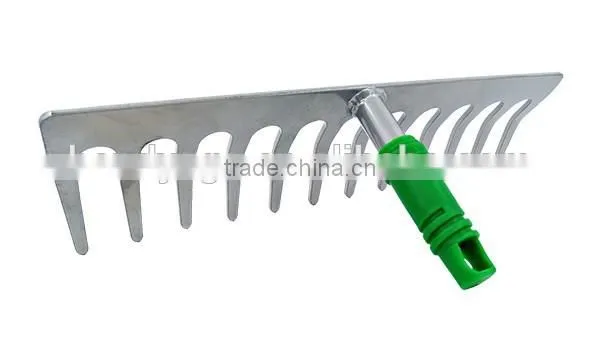[Handy-Age]-12 Prong Short Garden Rake (GN1500-034)