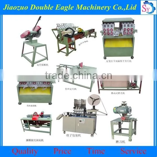 High Efficiency Automatic Bamboo Chopstick Making Machine