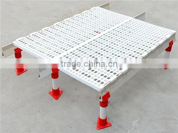 Poulty Plastic Drain Dung Floor for Farming Broiler Chicken House photo-2