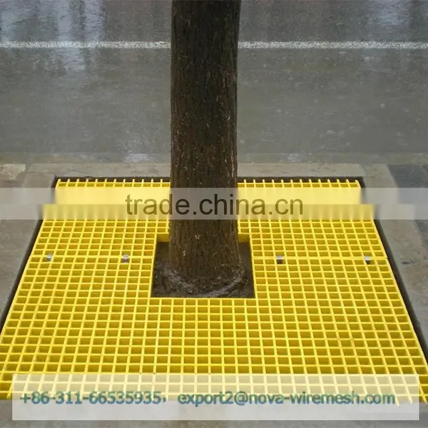 Plastic Grating Panel/fiberglass Grating photo-5