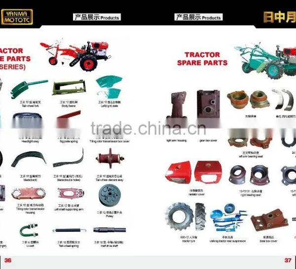 DF Walking Tractor, GN Walking Tractor, Tractor Parts photo-4